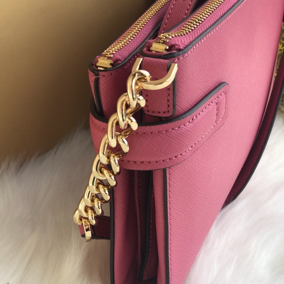 🌷MICHAEL KORS Tulip Saffiano Leather Crossbody - Picture 5 of 8